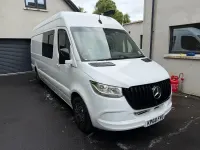Used Mercedes Sprinter 2018 White Van