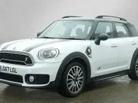 Used Mini Cooper Countryman 2017 White SUV
