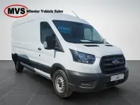 Used Ford Transit 130 HP (95 kW) 2022 White Van