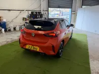 Second-hand Vauxhall Corsa Ultimate 130 CP (95 kW) 2021 Portocaliu Hatchback