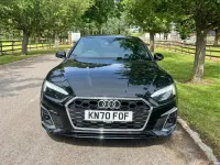 Used Audi A5 S-Line 2020 Black Coupe