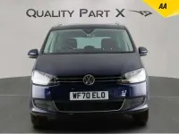 Used VW Sharan SE 150 HP (110 kW) 2020 Blue MPV