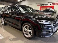 Used Audi Q5 S-Line 190 HP (139 kW) 2017 Black SUV