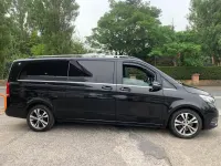 Used Mercedes V220 163 HP (119 kW) 2017 Black MPV