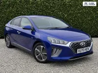 Used Hyundai Ioniq Premium SE 141 HP (103 kW) 2020 Blue Hatchback