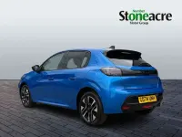 Used Peugeot 208 Allure 101 HP (74 kW) 2025 Blue Hatchback