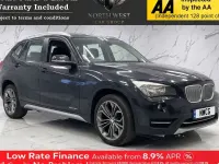 Used BMW X1 xLine 184 HP (135 kW) 2013 Black SUV