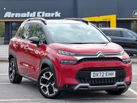 Used Citroën C3 Shine 110 HP (80 kW) 2022 Red Hatchback
