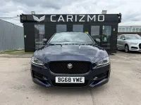 Used Jaguar XE Ingenium 2018 Blue Sedan