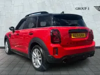 Used Mini Cooper S Countryman Sport 176 HP (129 kW) 2021 Red SUV