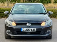 Used VW Golf VII GT 2015 Black Hatchback