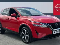 Used Nissan Qashqai N-Connecta 158 HP (116 kW) 2023 Red SUV