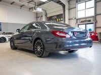 Used Mercedes CLS220 AMG line 177 HP (130 kW) 2016 Grey Coupe