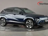 New Hyundai Kona Ultimate 160 kW (218 HP) 2025 Blue SUV