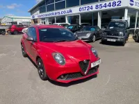 Used Alfa Romeo MiTo Super 105 HP (77 kW) 2017 Red Hatchback