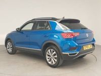 used VW T-Roc 1.5 TSI EVO Design 5dr