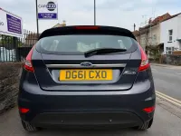 Used Ford Fiesta Zetec 81 HP (59 kW) 2011 Grey Hatchback