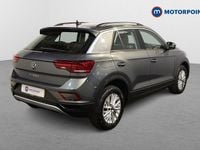 Used VW T-Roc Life 2023 Grey SUV