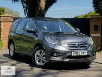 Used Honda CR-V SE 120 HP (88 kW) 2014 Grey SUV