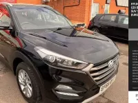 Used Hyundai Tucson SE 132 HP (97 kW) 2017 Black SUV