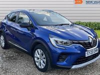 Used Renault Captur Iconic 2020 Blue SUV