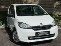 Used Skoda Citigo Fresh 60 HP (44 kW) 2013 White Hatchback