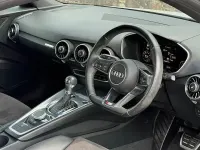 Used Audi TT S-Line 230 HP (169 kW) 2015 White Coupe