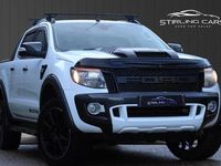 Used Ford Ranger Wildtrack 200 HP (147 kW) 2015 White Pickup