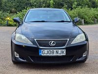 Used Lexus IS250 2008 Black Sedan