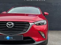 Begagnad Mazda CX-3 Inclusive 121 HK (88 kW) 2015 Röd SUV
