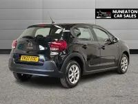 Used Citroën C3 PureTech 83 HP (61 kW) 2022 Black Hatchback