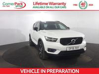 Used Volvo XC40 R-Design 190 HP (139 kW) 2019 White SUV