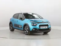Used Citroën C3 PureTech 110 HP (80 kW) 2023 Blue Hatchback
