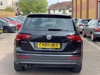 Used VW Tiguan Match 150 HP (110 kW) 2019 Black SUV