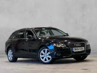 Used Audi A4 170 HP (125 kW) 2011 Black Estate