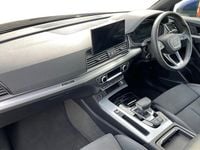 Used Audi Q5 S-Line 299 HP (219 kW) 2021 Navarra blue SUV