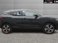 Used Nissan Qashqai N-Connecta 140 HP (102 kW) 2019 Black SUV