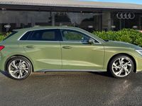New Audi A3 Sportback S-Line 2026 Green Hatchback