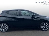 Used Nissan Micra Tekna 92 HP (67 kW) 2022 Black Hatchback