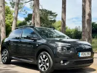 Used Citroën C4 Cactus Flair 100 HP (73 kW) 2016 Black Hatchback