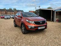 Used Kia Sportage 114 HP (83 kW) 2015 Orange SUV