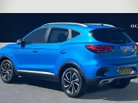 Used MG ZS Exclusive 106 HP (77 kW) 2023 Blue SUV