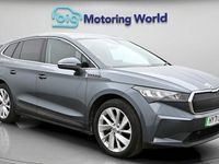 Used Skoda Enyaq iV ecoSuite 131 kW (179 HP) 2021 Grey SUV