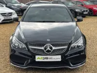 Begagnad Mercedes E220 AMG line 177 HK (130 kW) 2016 Svart Sportkupé