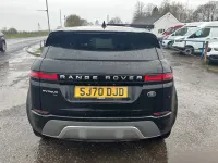 Used Land Rover Range Rover evoque S 150 HP (110 kW) 2020 Black SUV