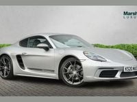 Used Porsche Cayman 296 HP (217 kW) 2020 Silver Coupe