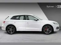 Used Audi SQ5 S-Line 341 HP (250 kW) 2020 White SUV