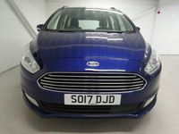 Usado Ford Galaxy Zetec 150 HP (110 kW) 2017 Azul Monovolume