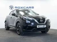 Used Nissan Juke N-Connecta 114 HP (83 kW) 2023 Black SUV