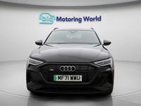 Used Audi e-tron Black Edition 230 kW (313 HP) 2021 Black SUV